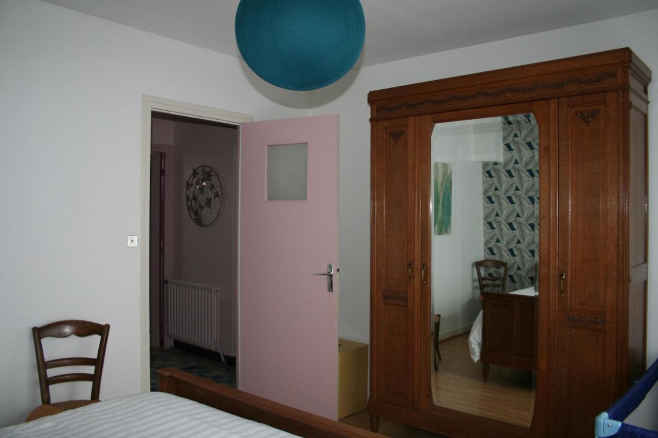Vila Chez Cadet Larzicourt Exteriér fotografie