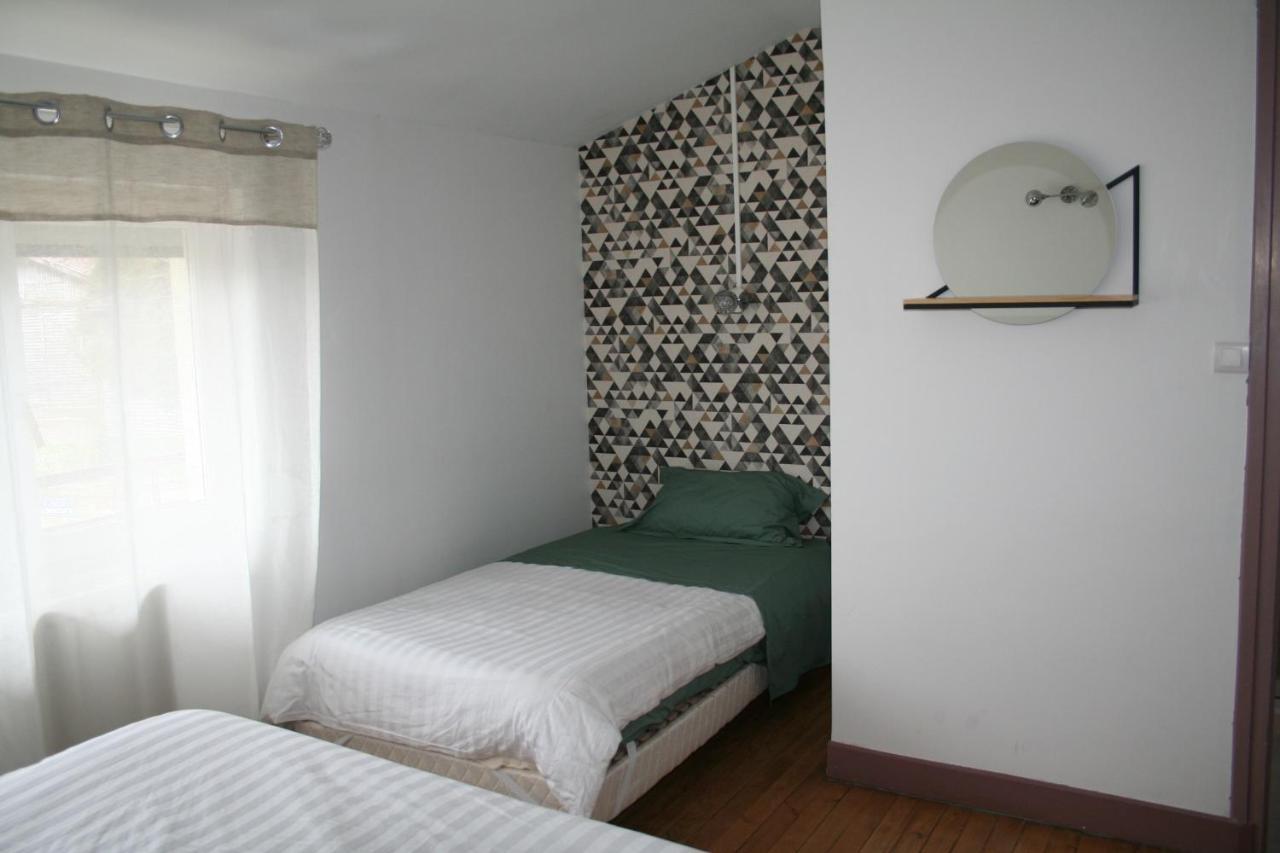 Vila Chez Cadet Larzicourt Exteriér fotografie