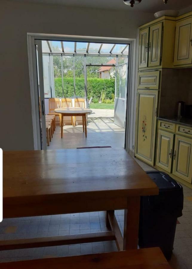 Vila Chez Cadet Larzicourt Exteriér fotografie